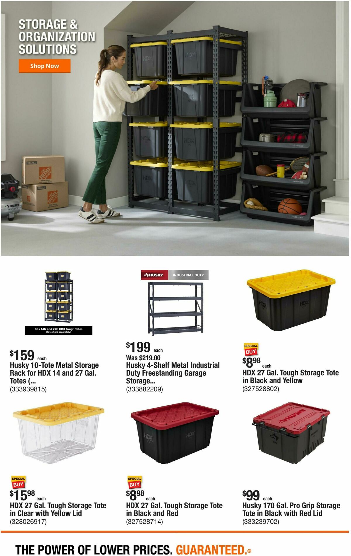 The Home Depot Weekly Ad from July 16