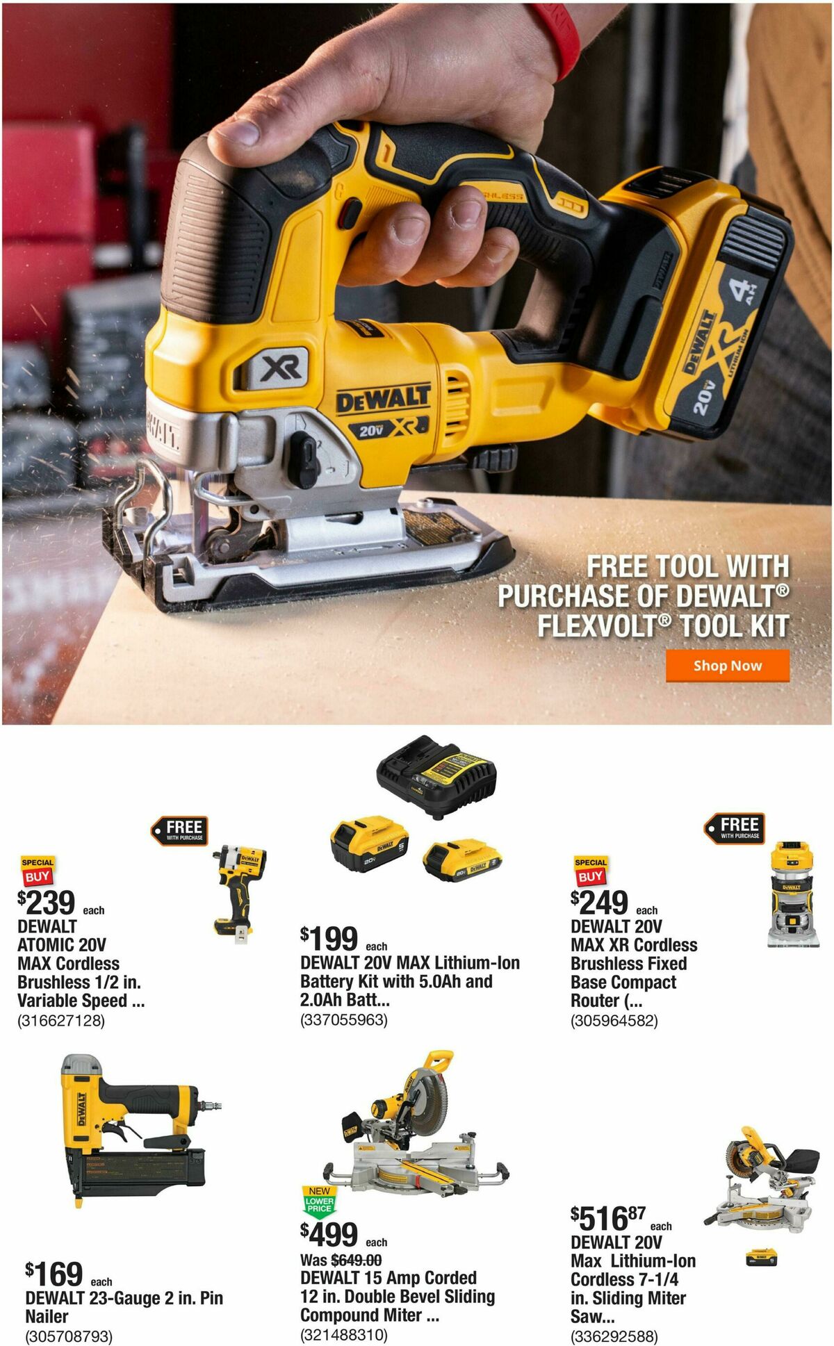 The Home Depot Weekly Ad from July 16