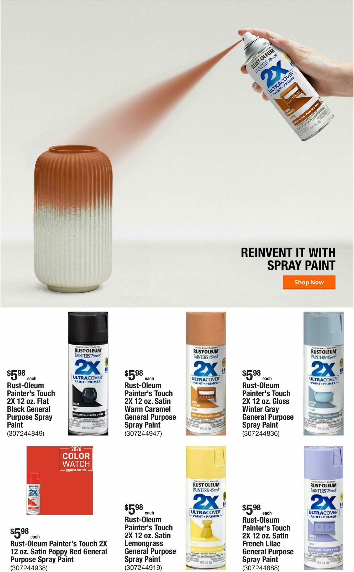 The Home Depot Weekly Ad from July 16