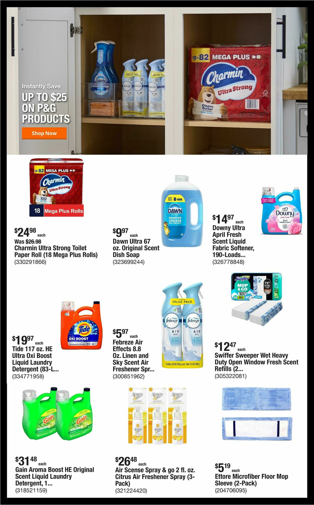 The Home Depot Weekly Ad from July 20