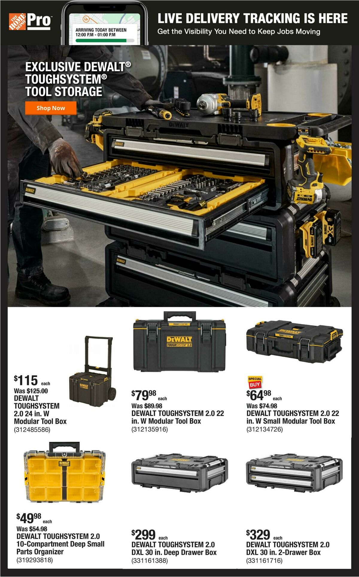 The Home Depot Weekly Ad from July 20