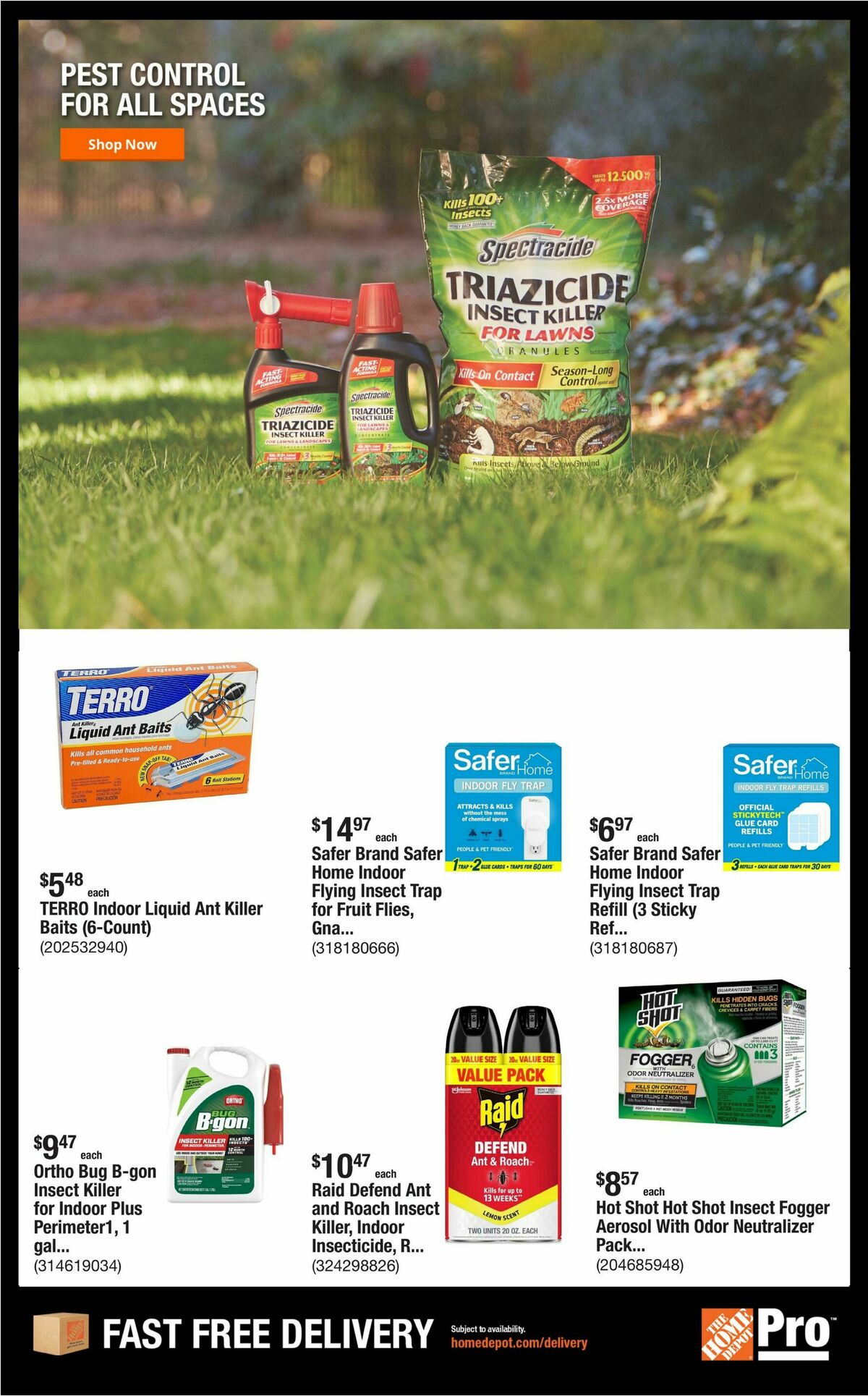 The Home Depot Weekly Ad from July 20