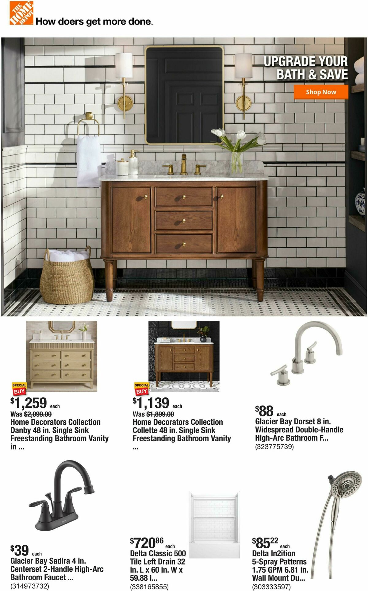 The Home Depot Weekly Ad from July 23