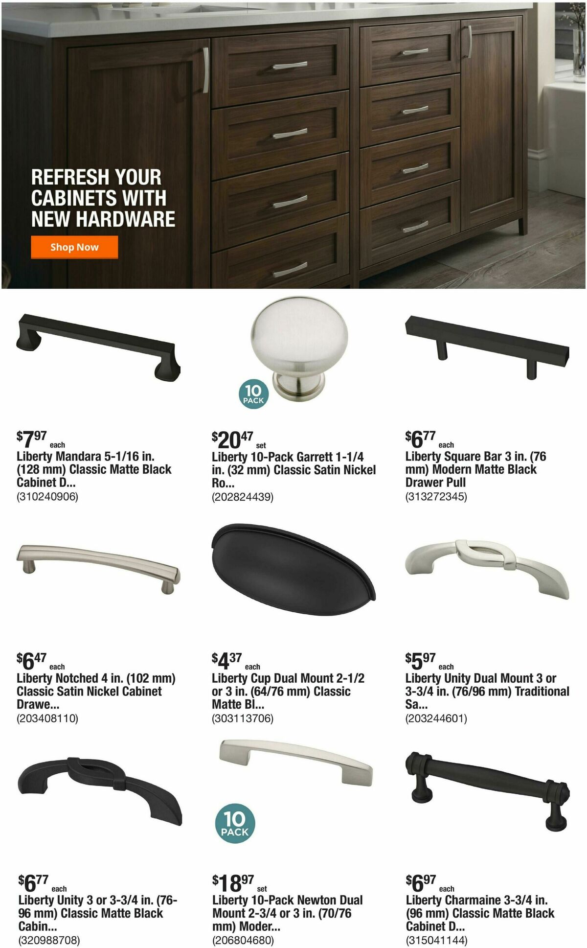 The Home Depot Weekly Ad from July 23