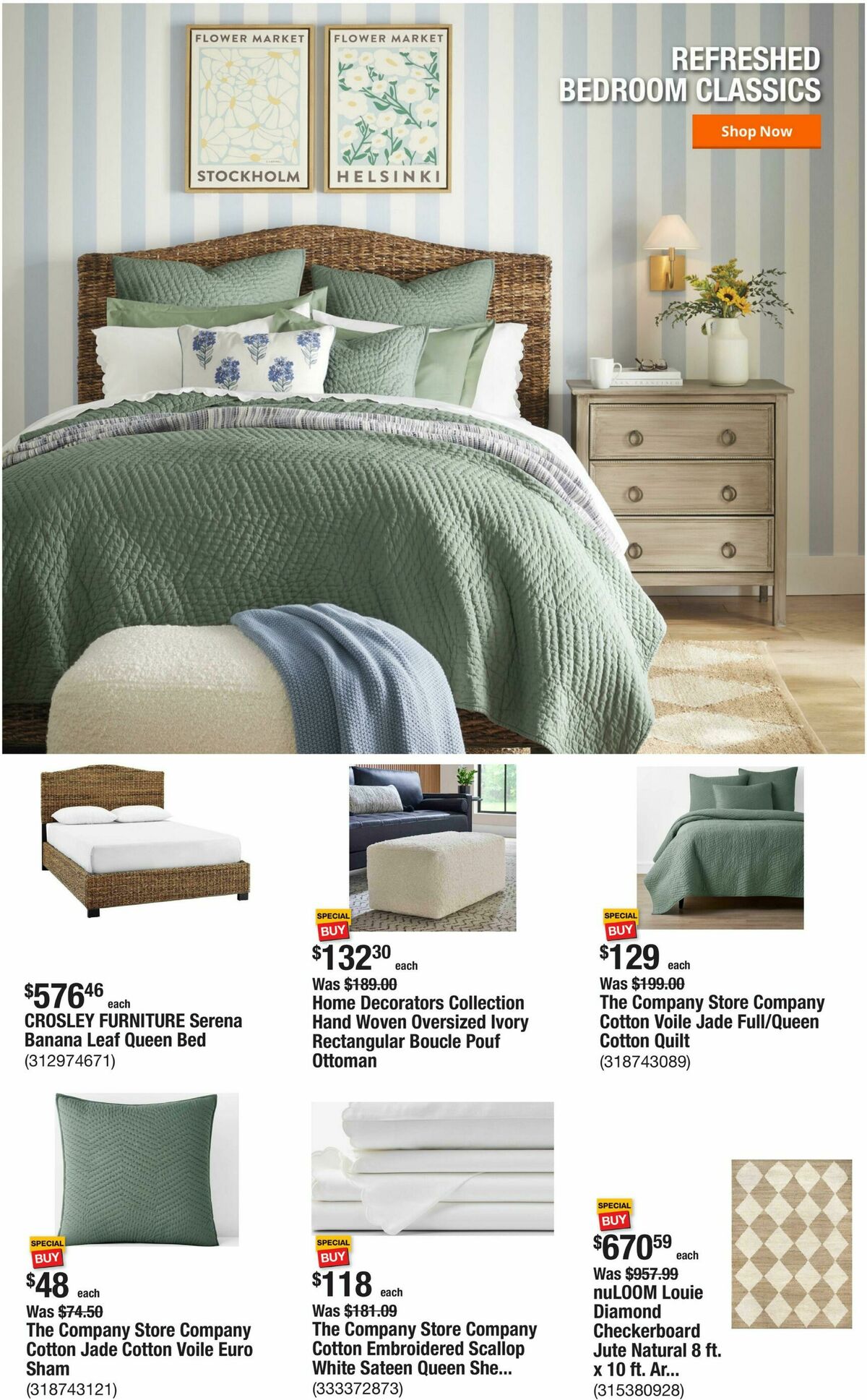 The Home Depot Weekly Ad from July 23