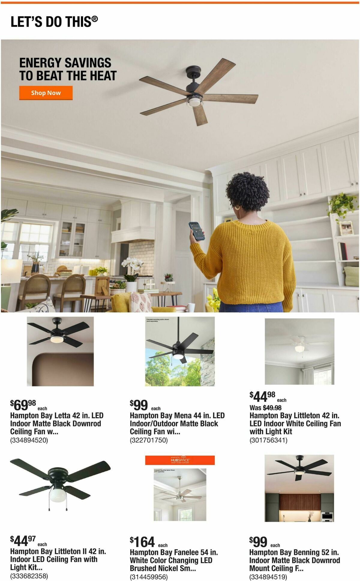 The Home Depot Weekly Ad from July 23
