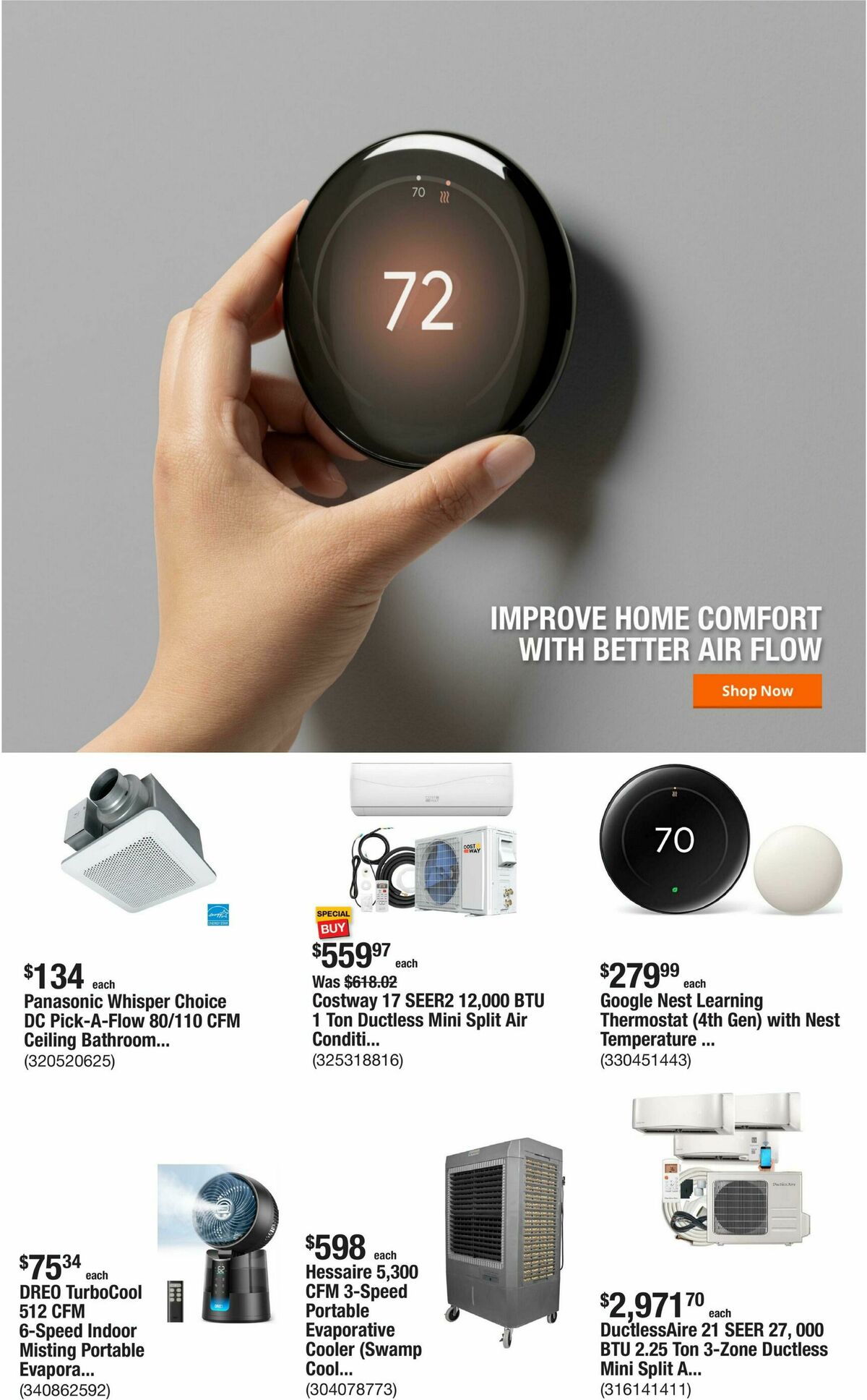 The Home Depot Weekly Ad from July 23