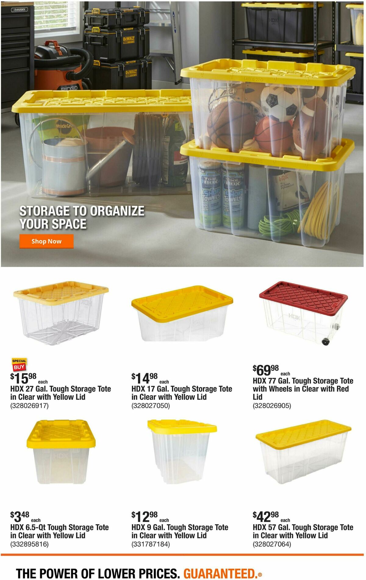 The Home Depot Weekly Ad from July 23