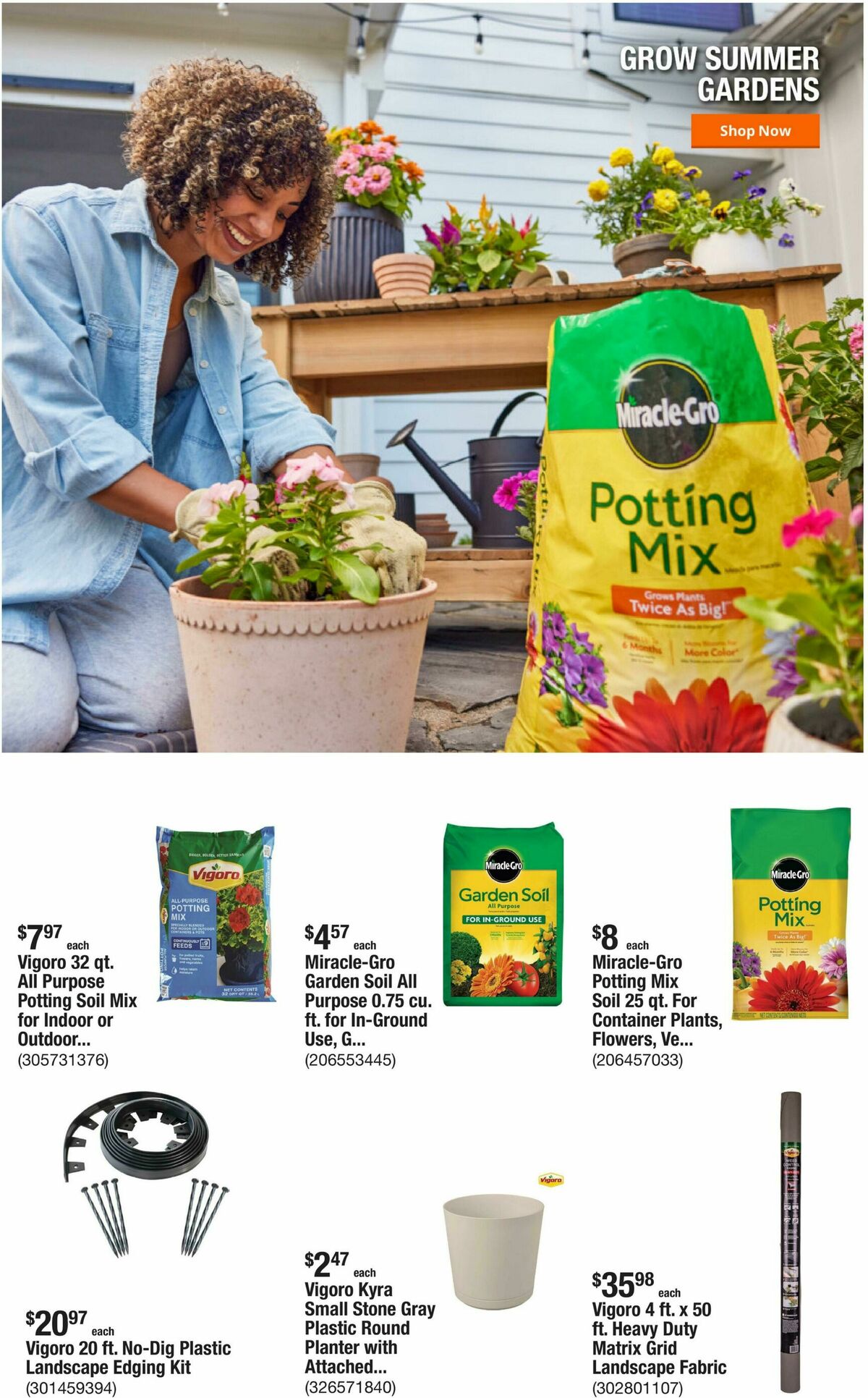 The Home Depot Weekly Ad from July 23