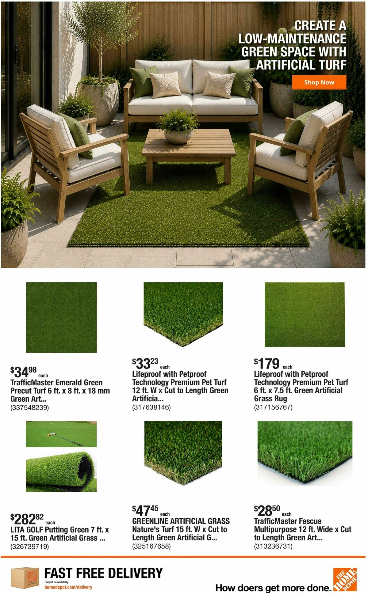The Home Depot Weekly Ad from July 23