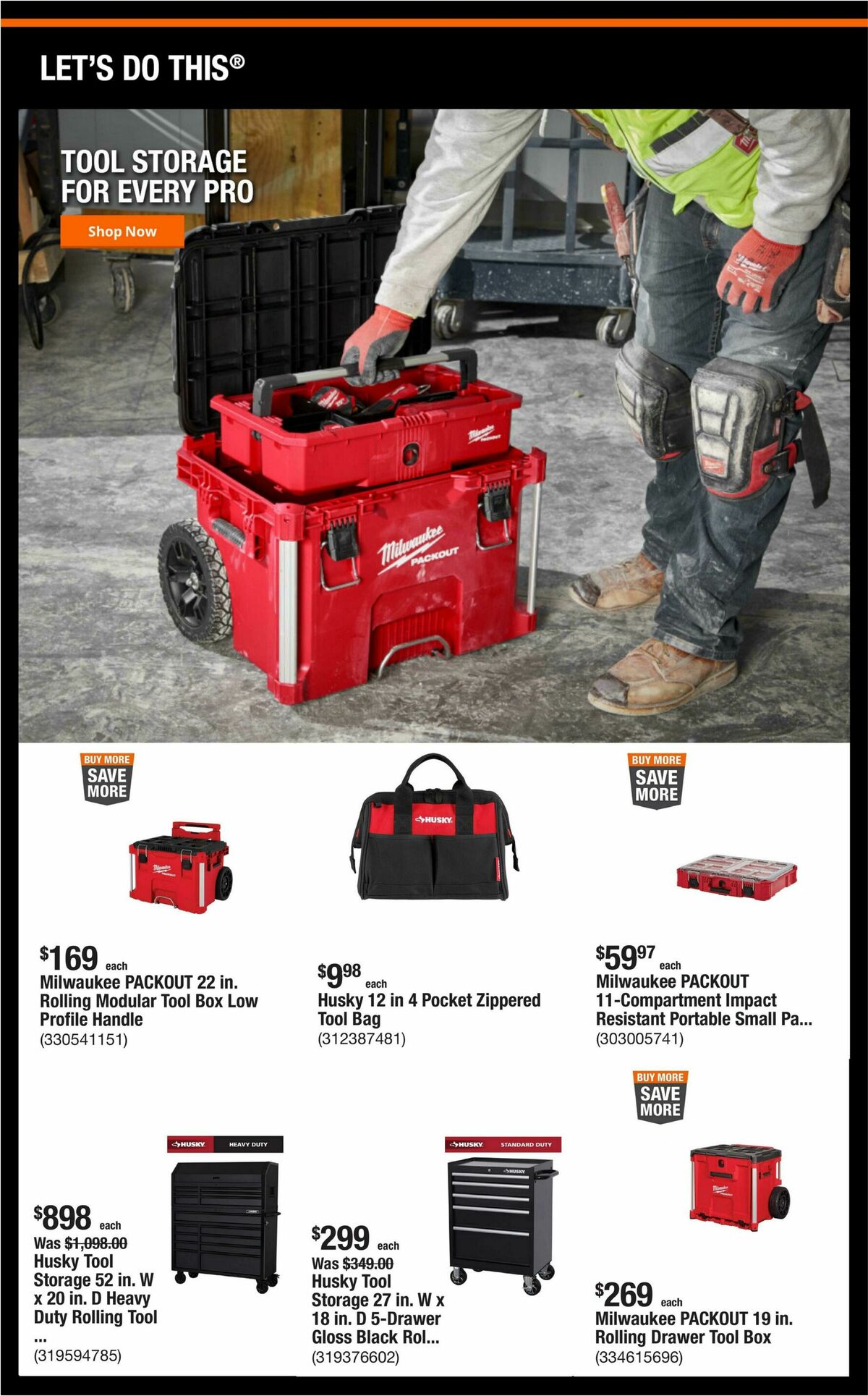 The Home Depot Weekly Ad from July 27