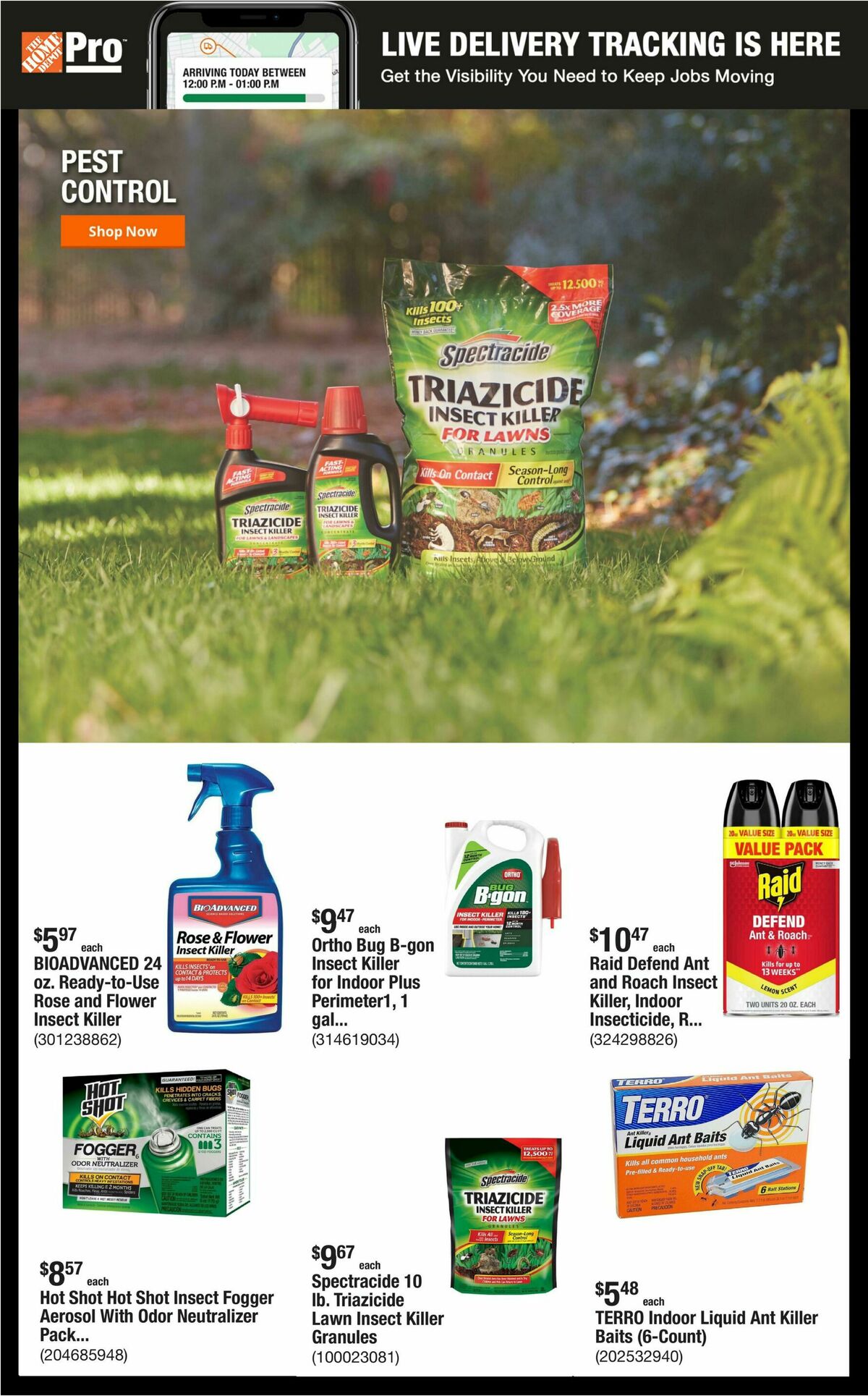 The Home Depot Weekly Ad from July 27