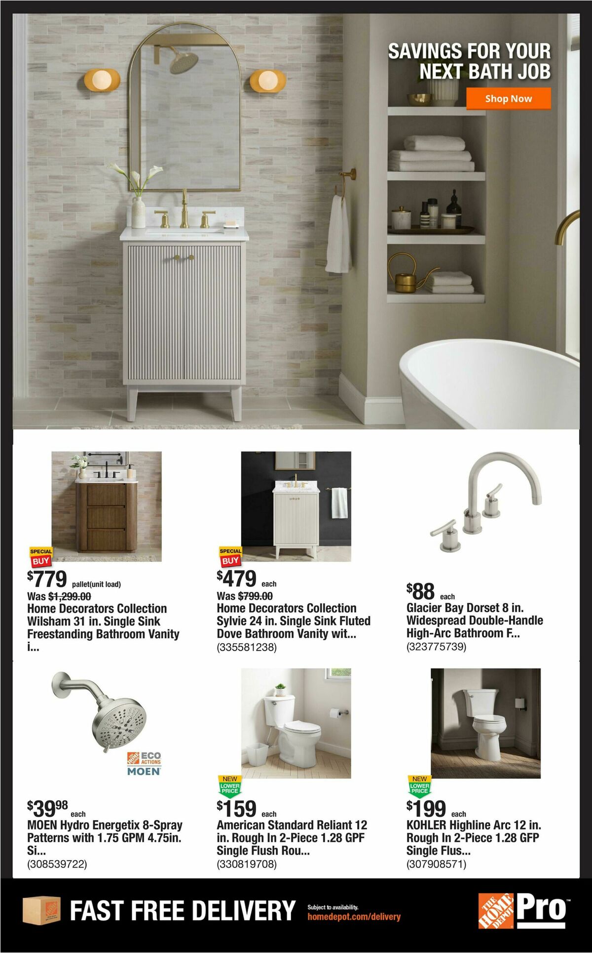 The Home Depot Weekly Ad from July 27