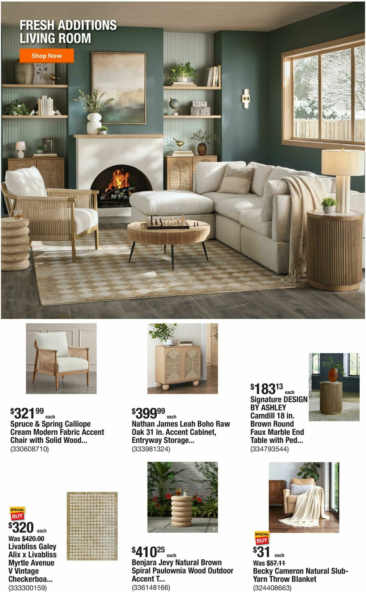The Home Depot Weekly Ad from July 30