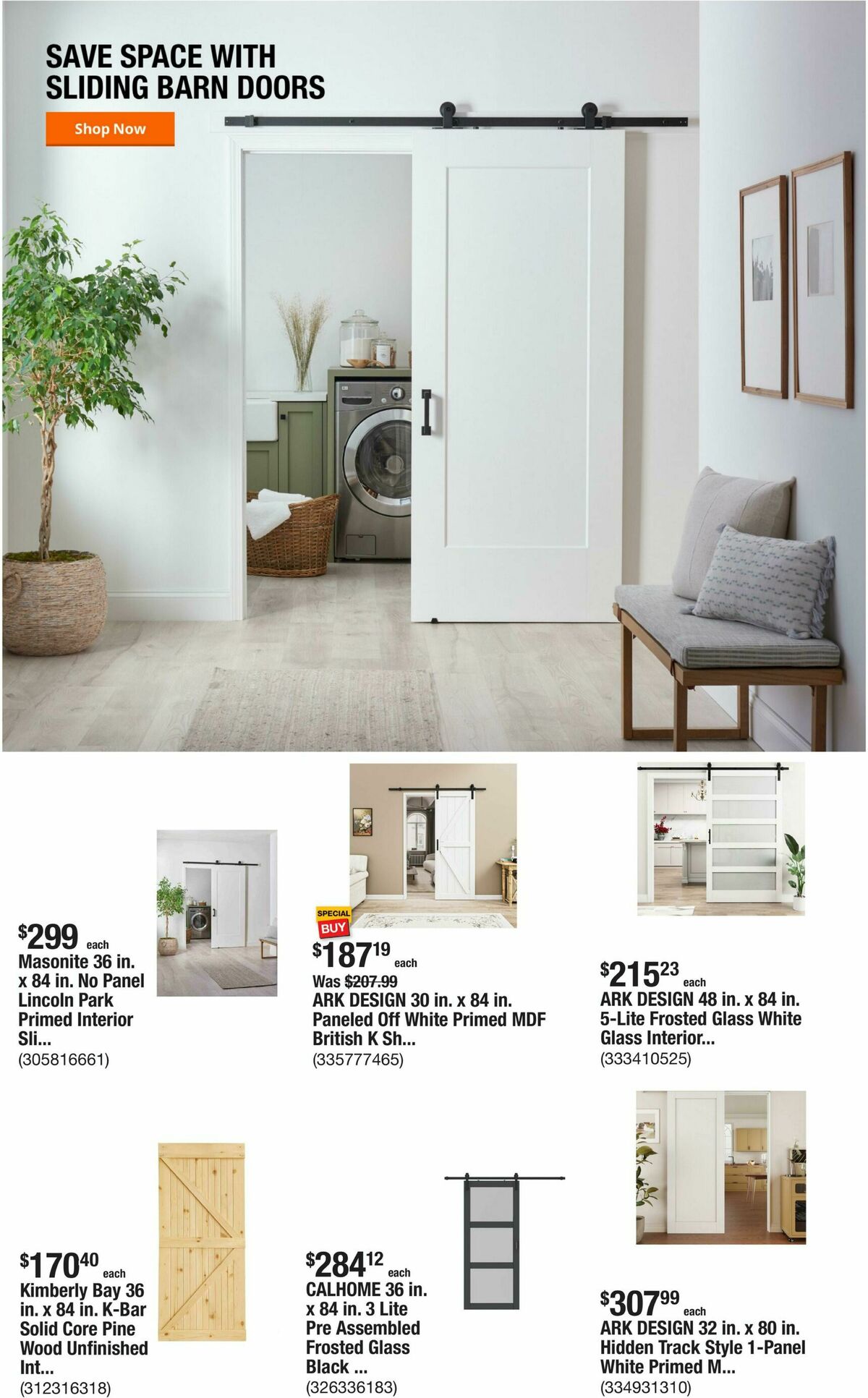 The Home Depot Weekly Ad from July 30