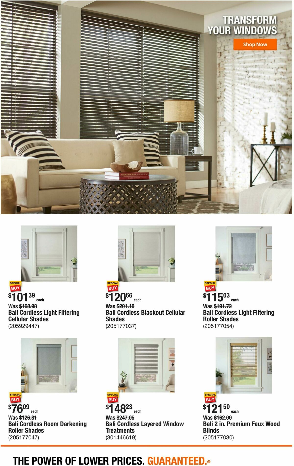 The Home Depot Weekly Ad from July 30
