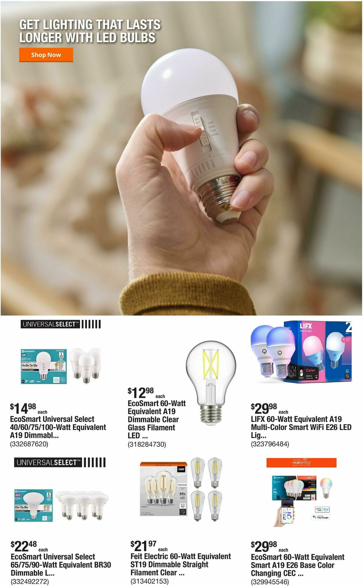 The Home Depot Weekly Ad from July 30