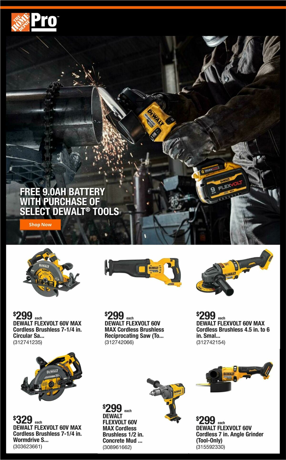 The Home Depot Weekly Ad from August 3