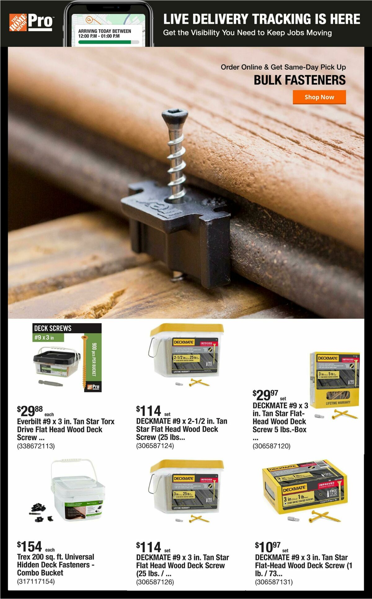 The Home Depot Weekly Ad from August 3