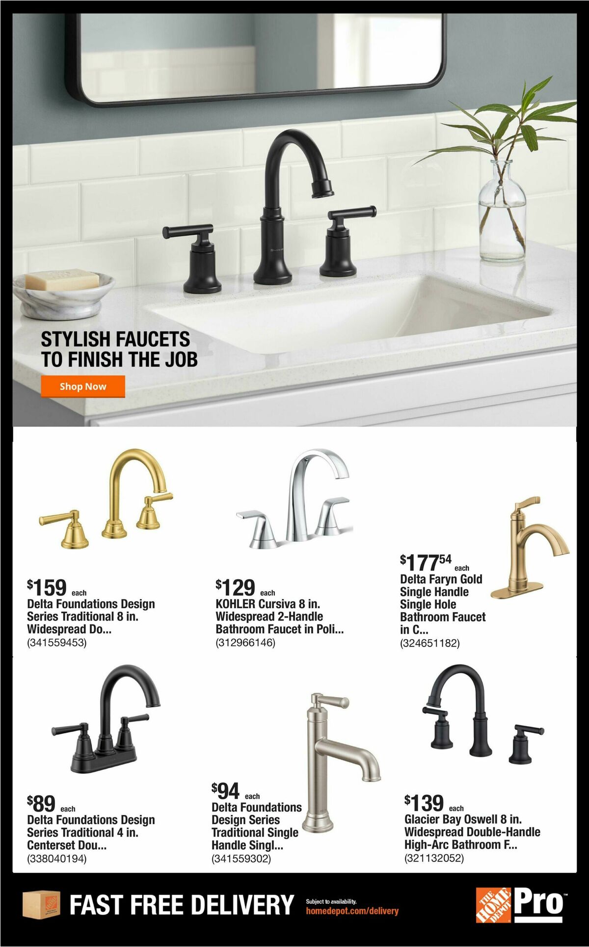 The Home Depot Weekly Ad from August 3