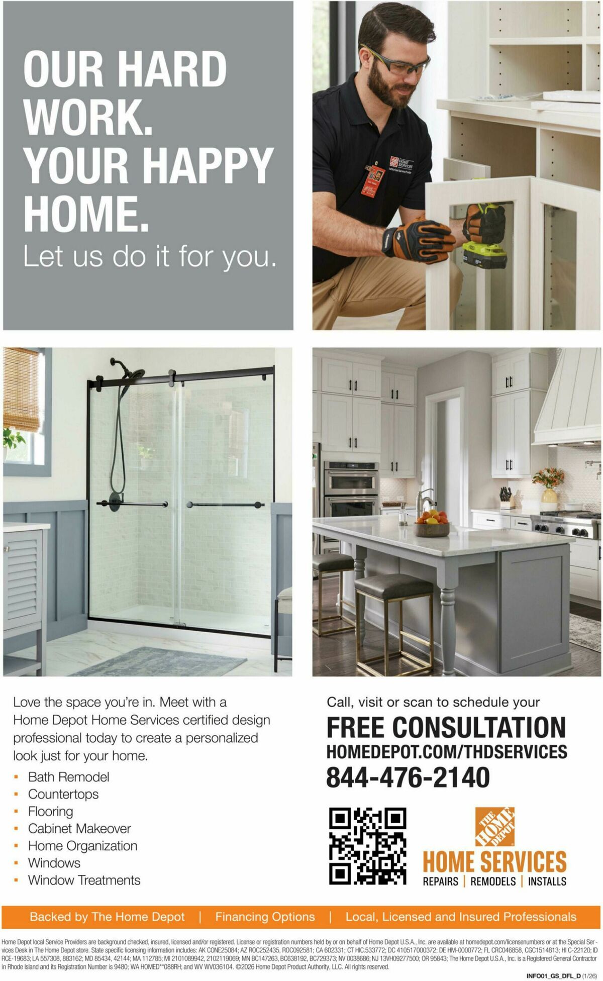 The Home Depot Weekly Ad from August 6
