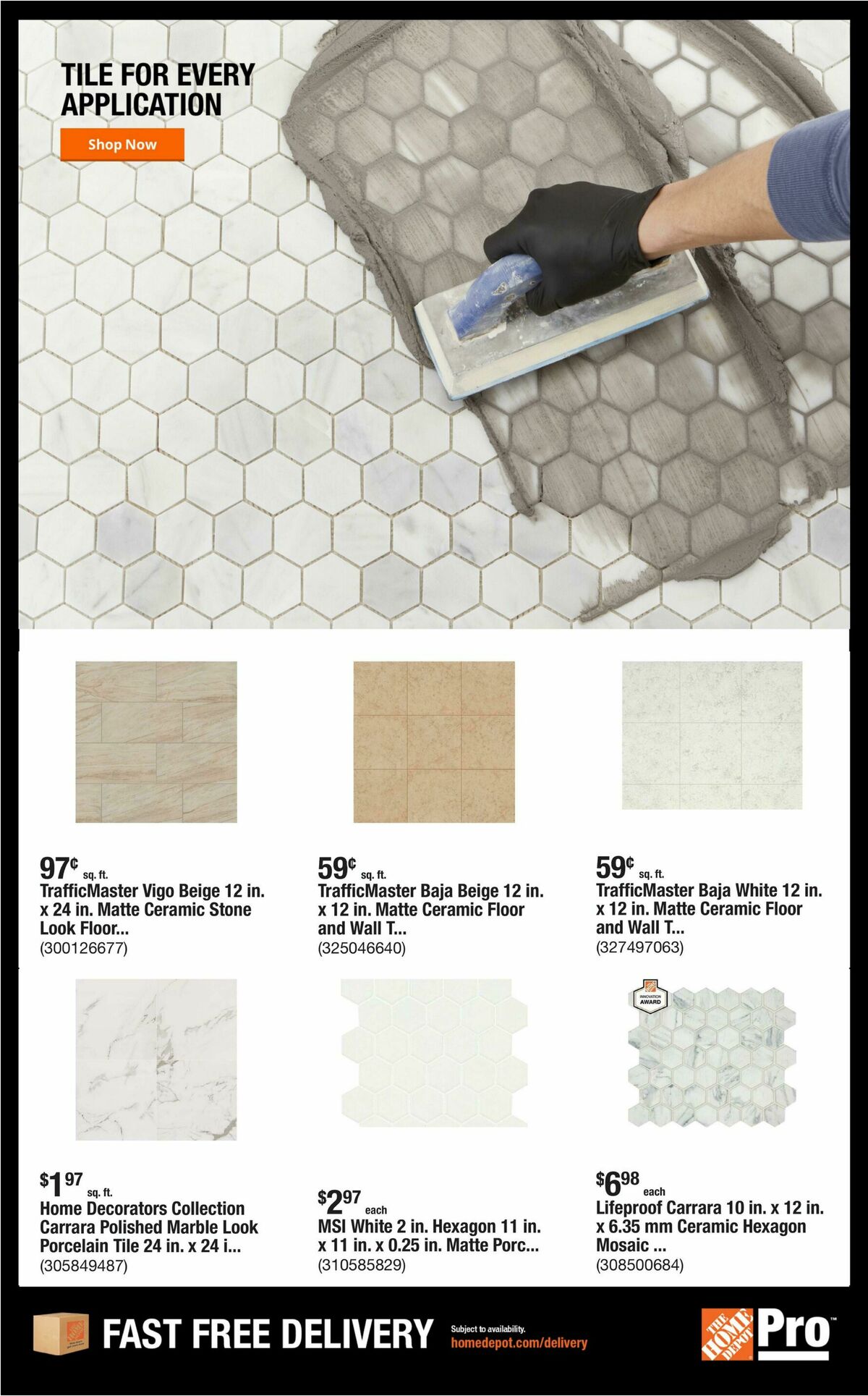 The Home Depot Weekly Ad from August 10