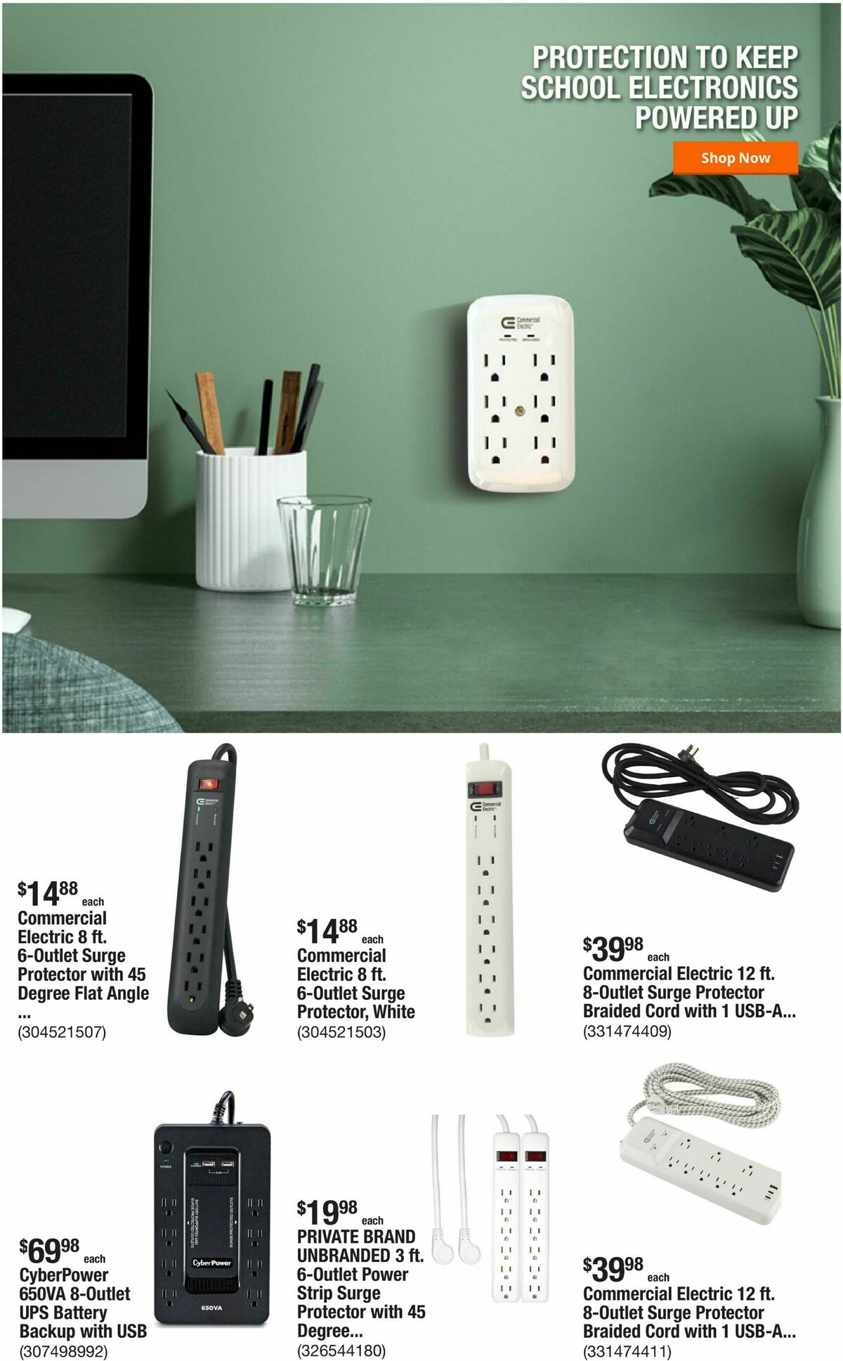 The Home Depot Weekly Ad from August 13