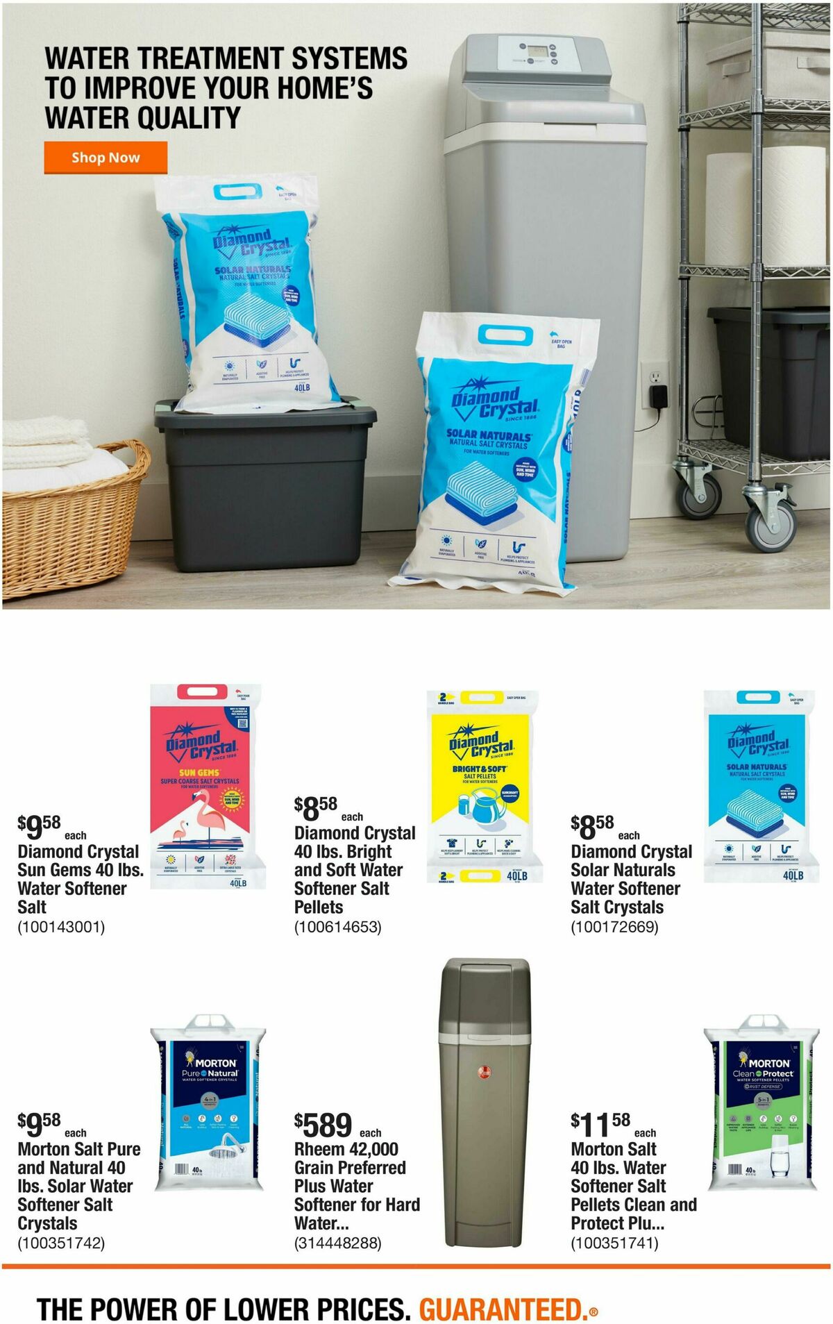 The Home Depot Weekly Ad from August 13