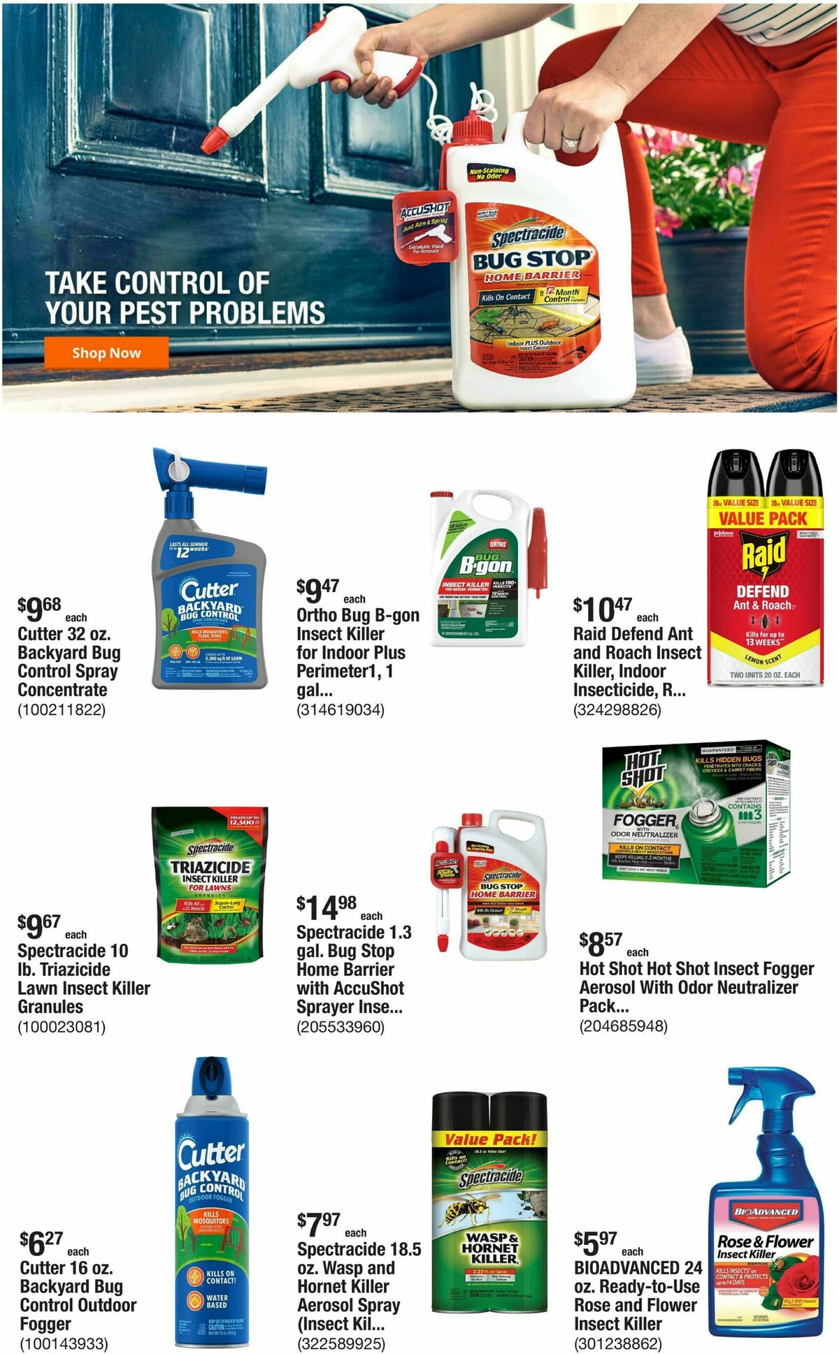 The Home Depot Weekly Ad from August 13