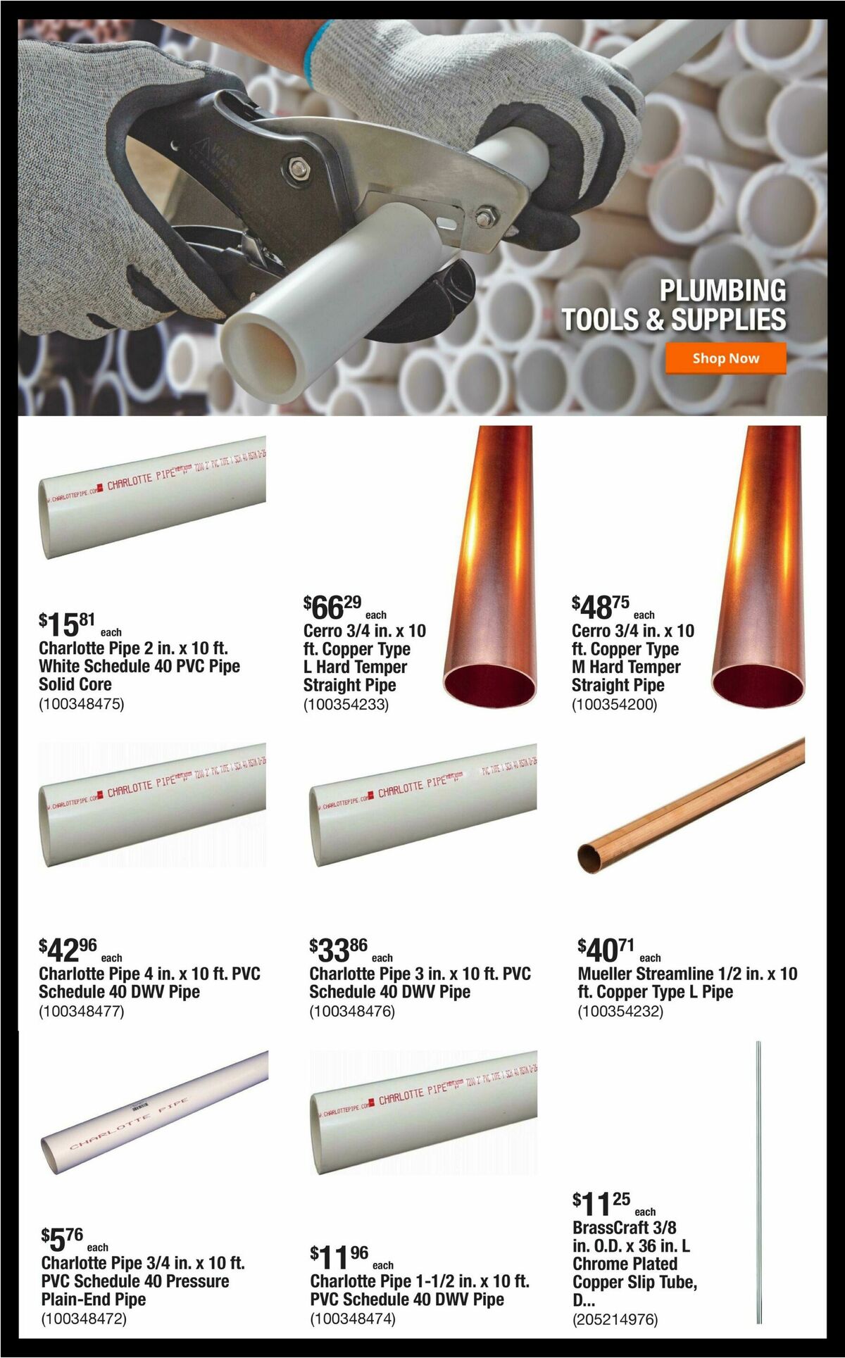 The Home Depot Weekly Ad from August 17