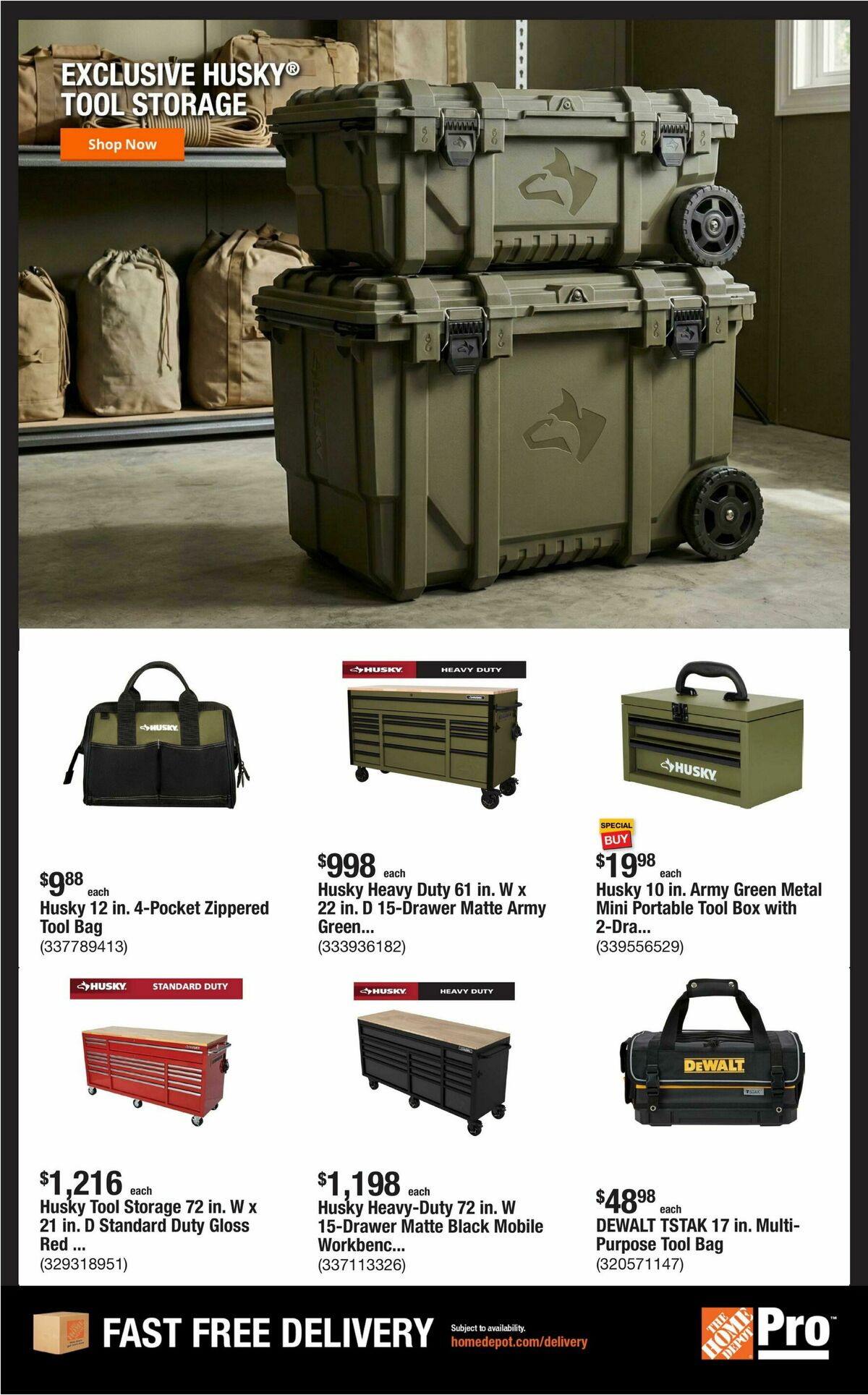 The Home Depot Weekly Ad from August 17