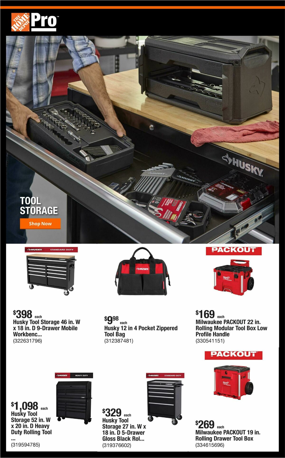 The Home Depot Weekly Ad from August 24