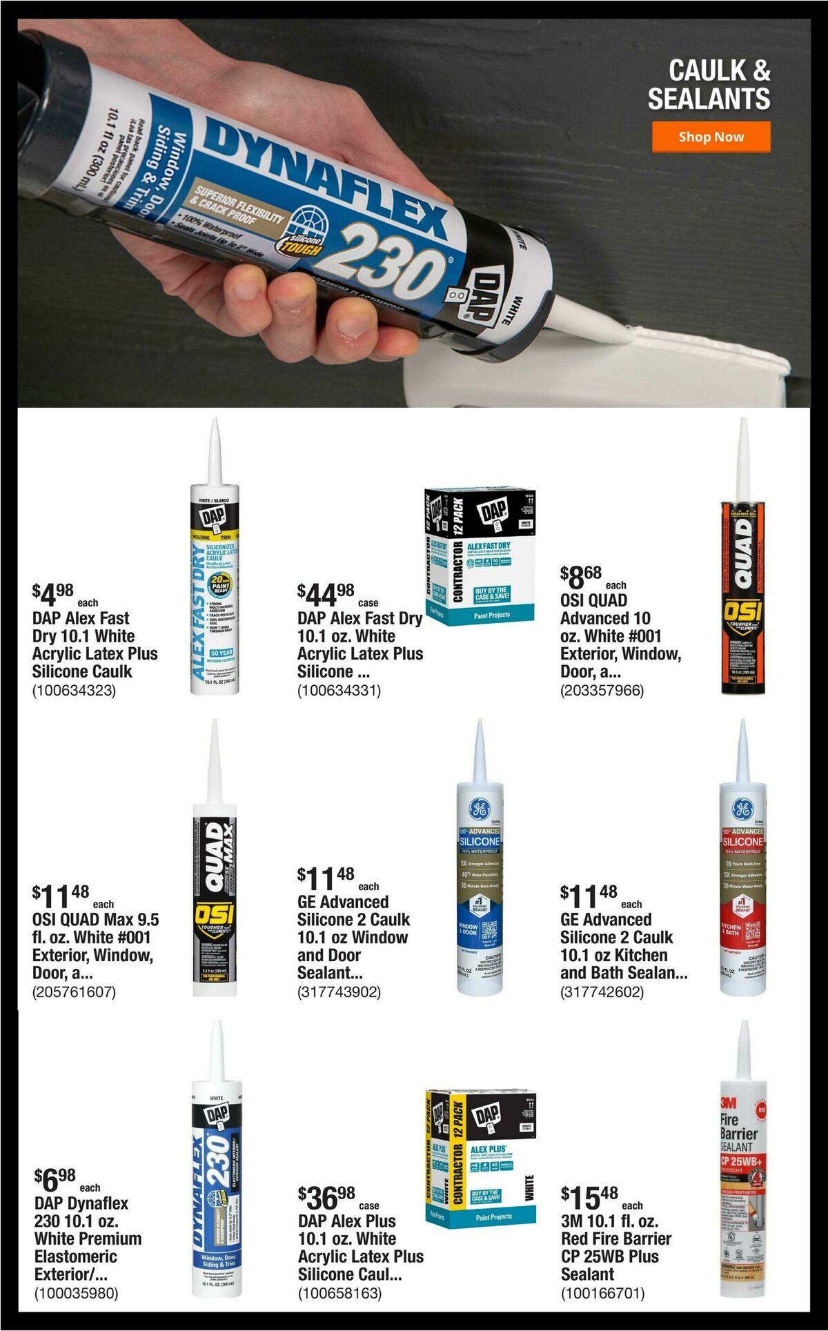 The Home Depot Weekly Ad from August 24