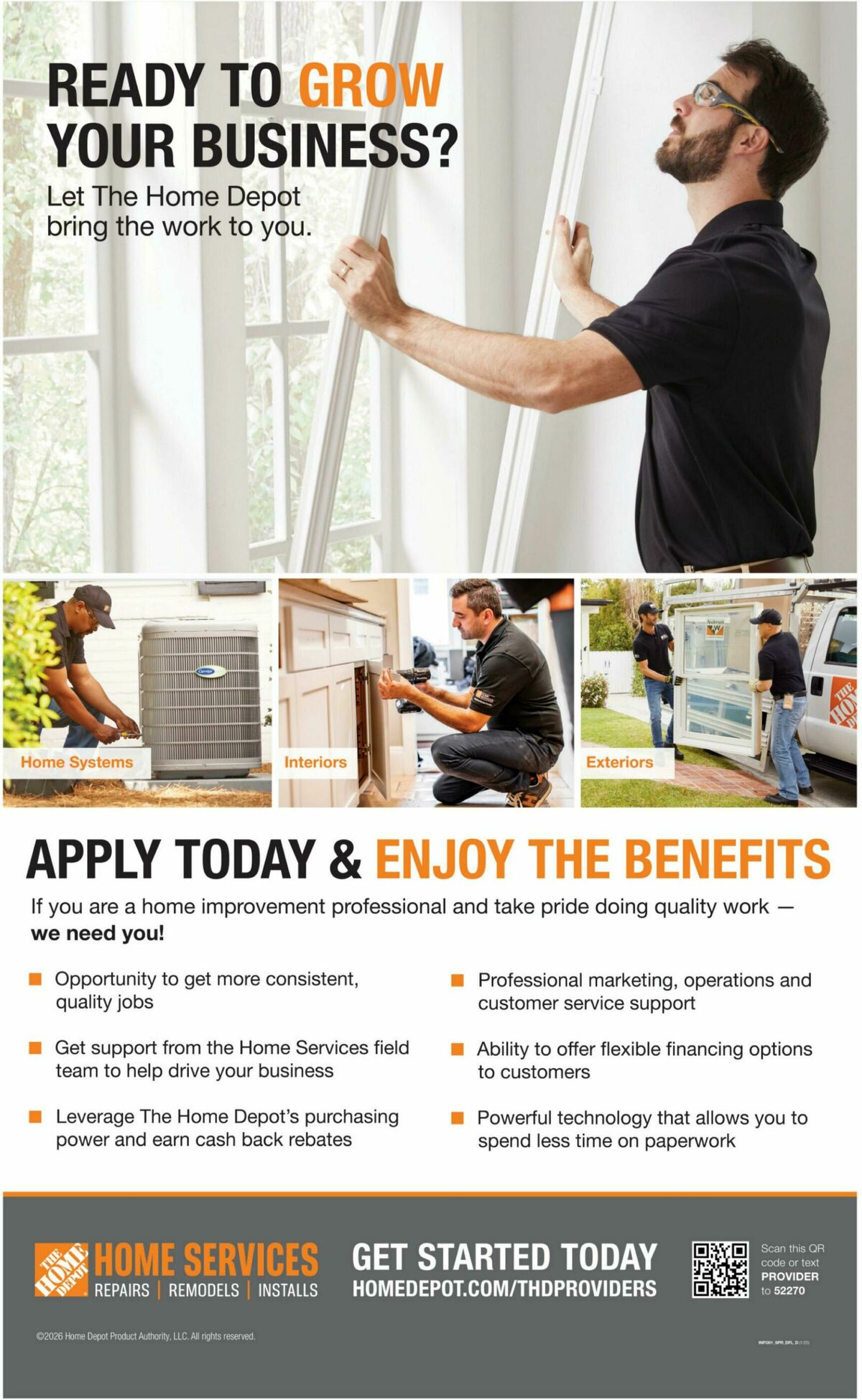 The Home Depot Weekly Ad from August 24
