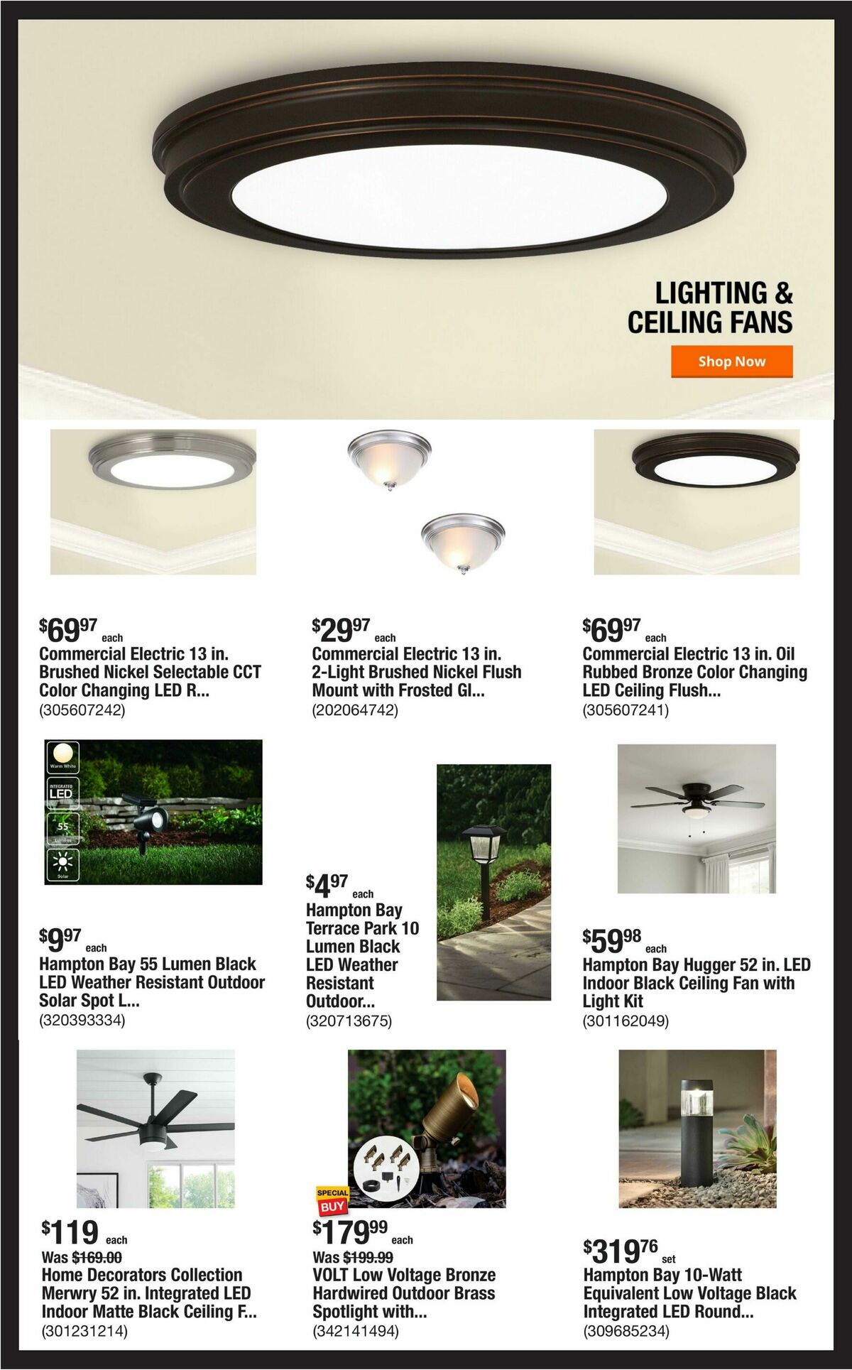 The Home Depot 1_A Weekly Ad from August 31