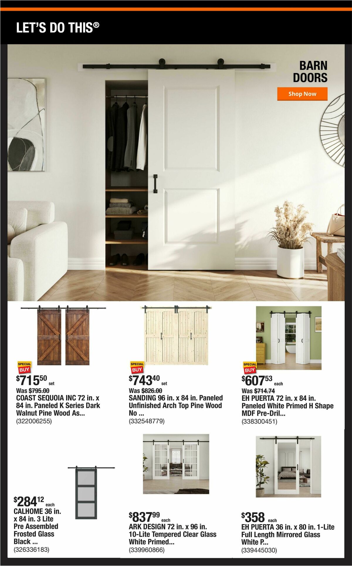 The Home Depot 1_A Weekly Ad from August 31