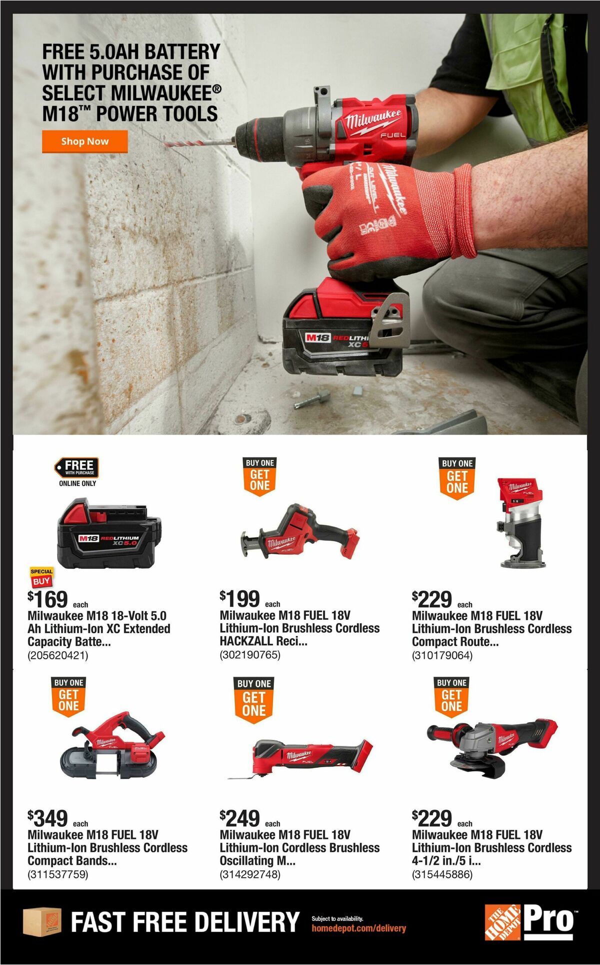 The Home Depot 1_A Weekly Ad from August 31