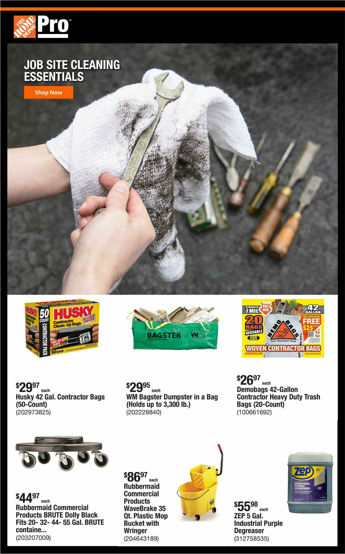 The Home Depot Weekly Ad from September 14