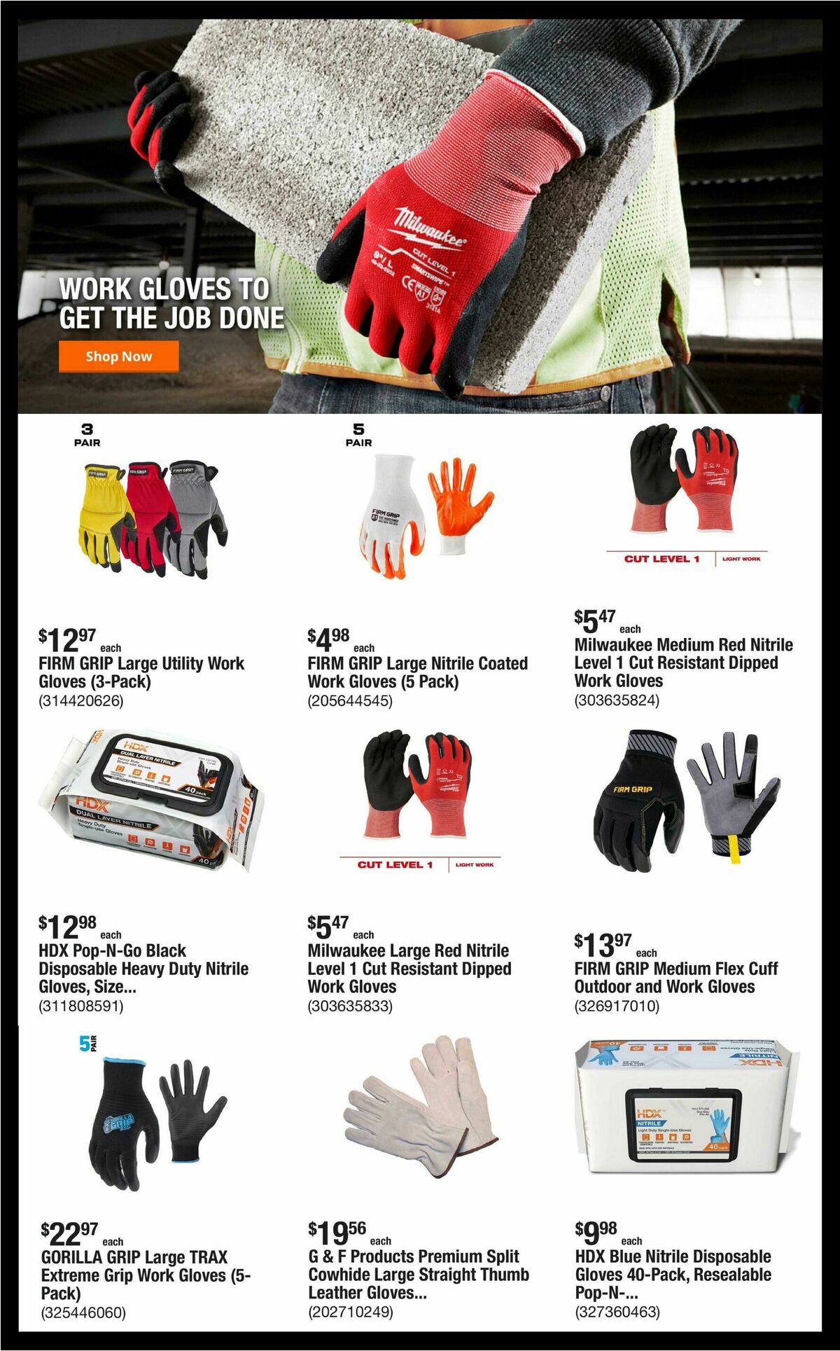 The Home Depot Weekly Ad from September 14