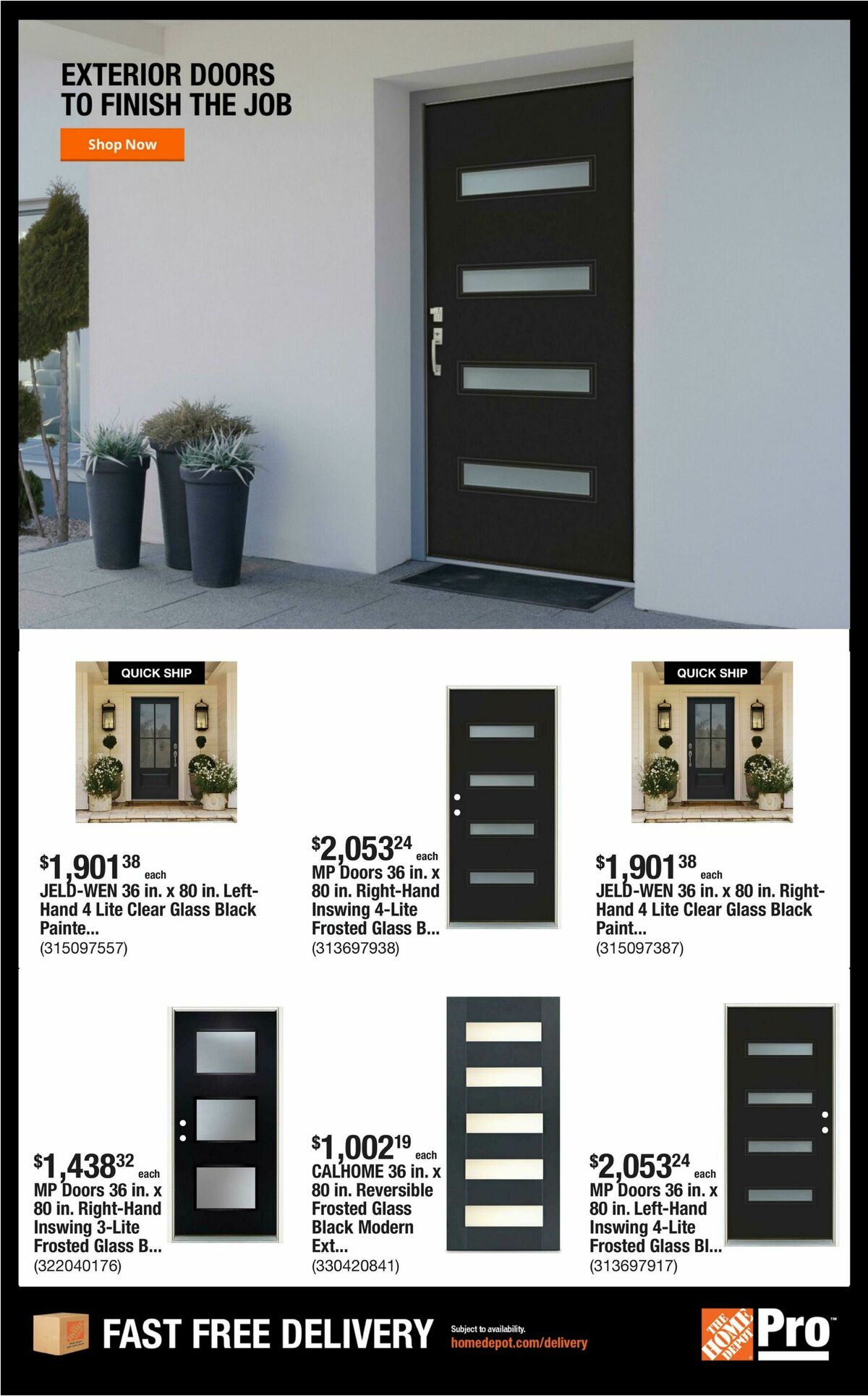 The Home Depot Weekly Ad from September 14