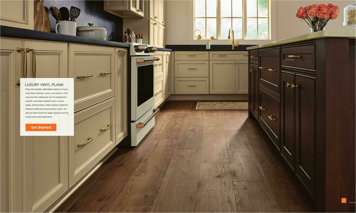 The Home Depot Home Services Lookbook Weekly Ad from September 17