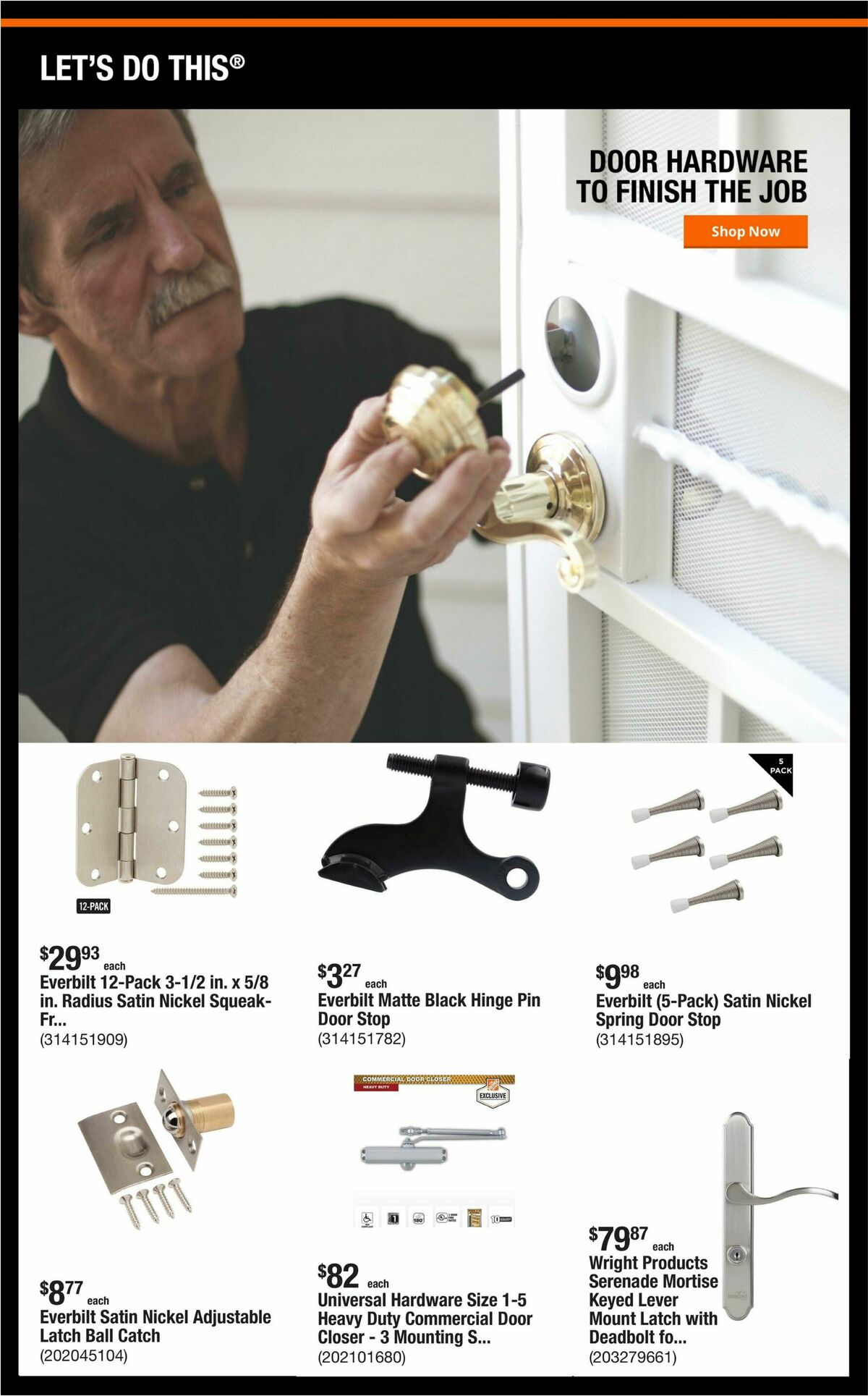 The Home Depot Weekly Ad from September 21
