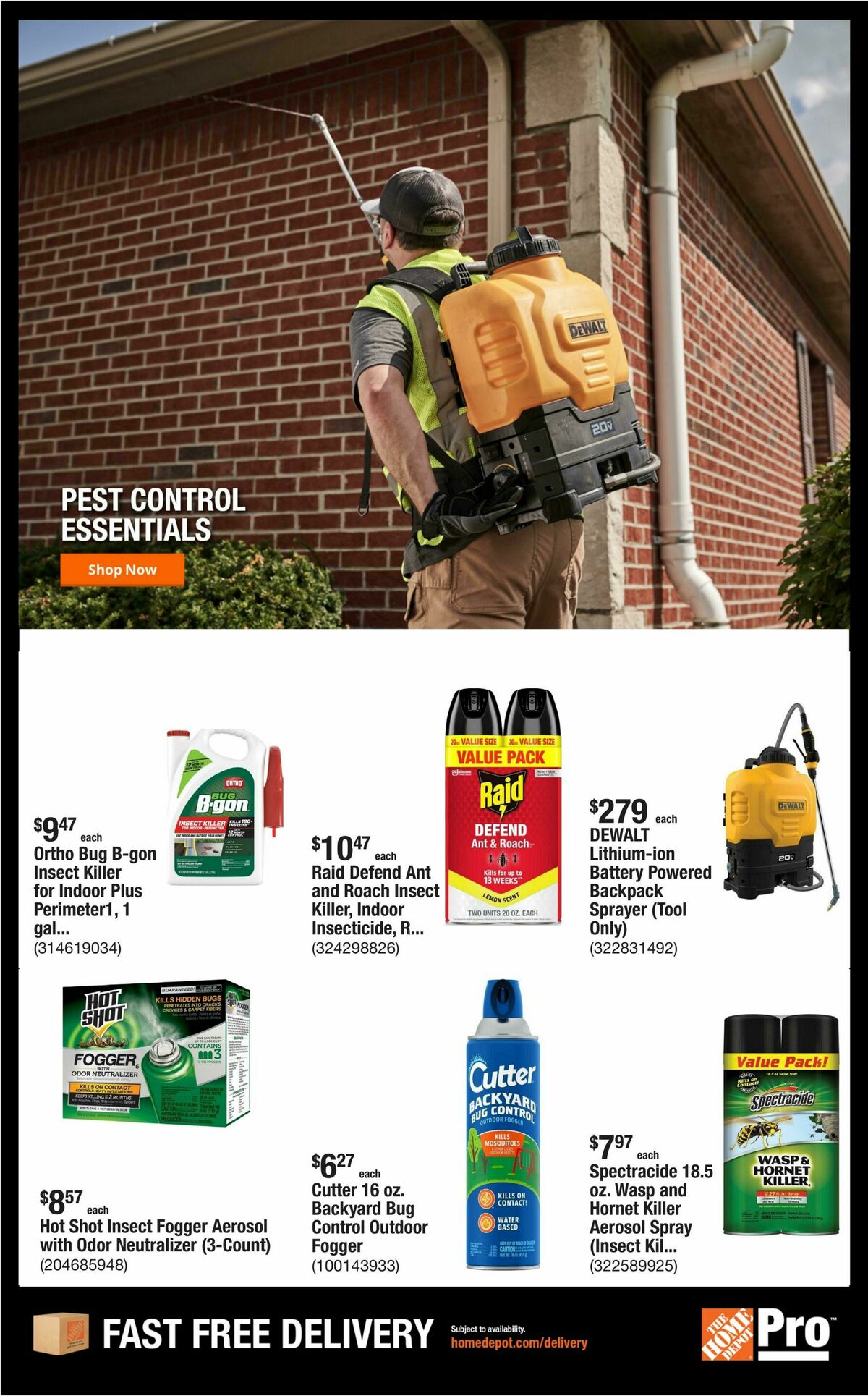 The Home Depot Weekly Ad from September 21