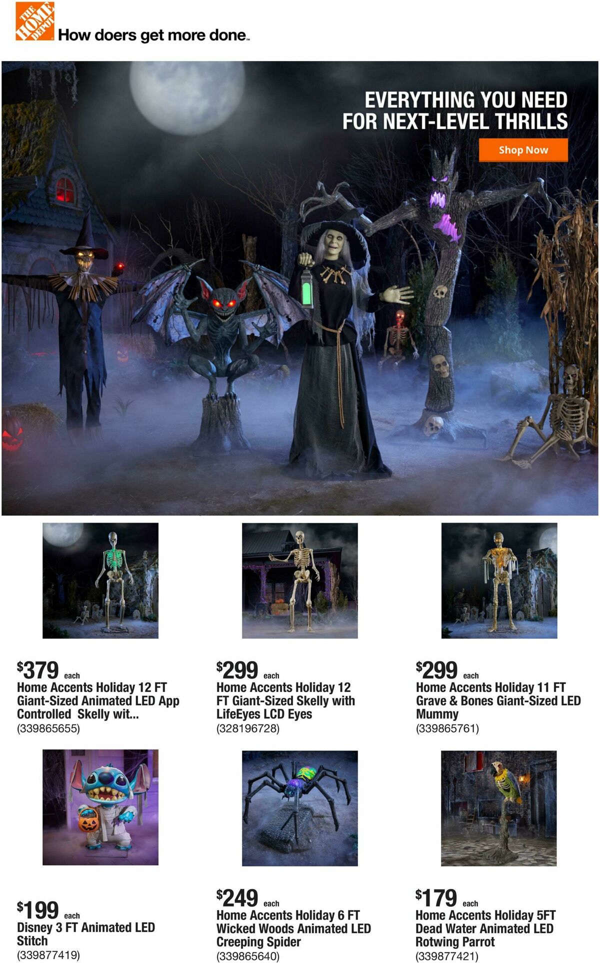 The Home Depot Weekly Ad from September 24