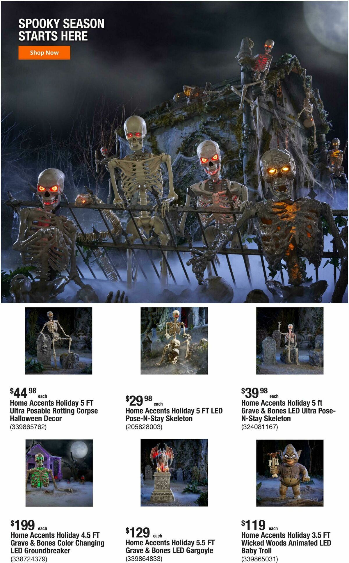 The Home Depot Weekly Ad from September 24