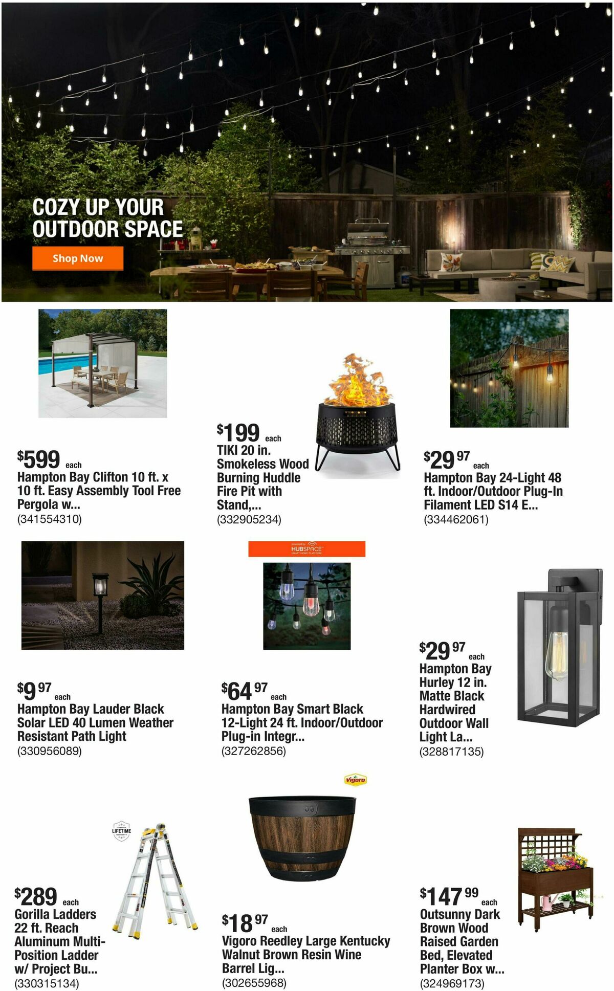 The Home Depot Weekly Ad from September 24
