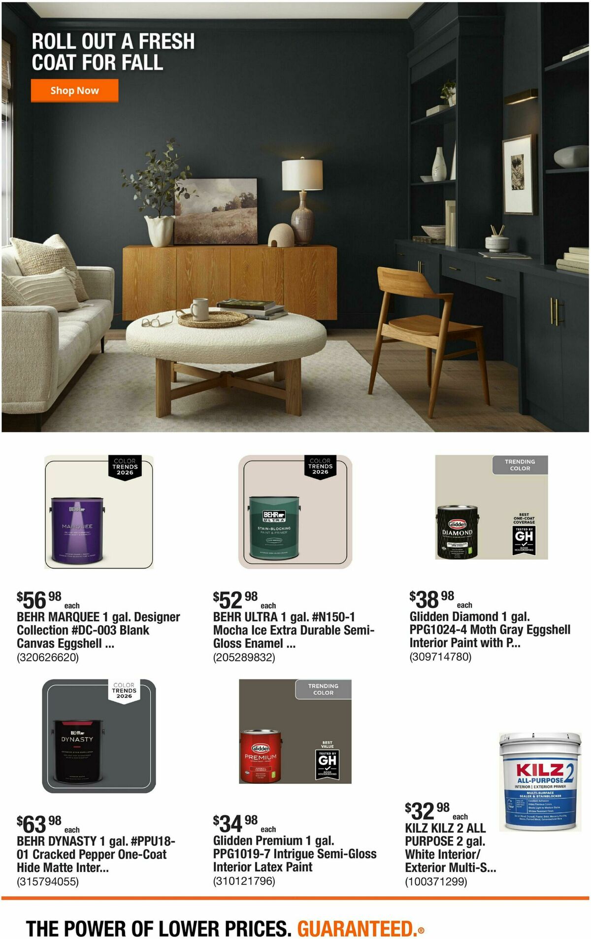 The Home Depot Weekly Ad from September 24