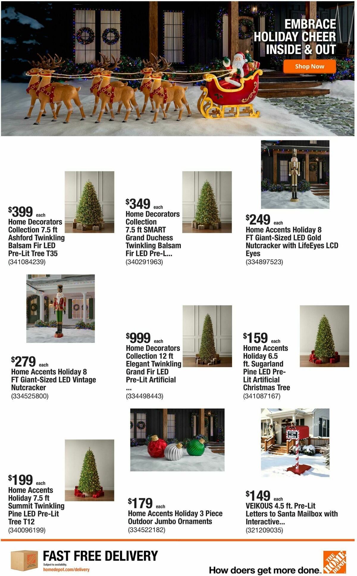 The Home Depot Weekly Ad from October 1