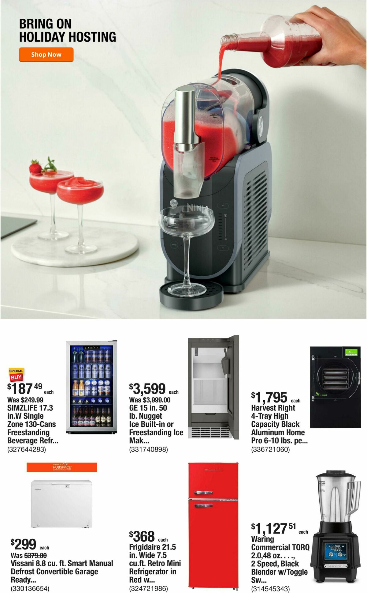 The Home Depot Weekly Ad from October 1