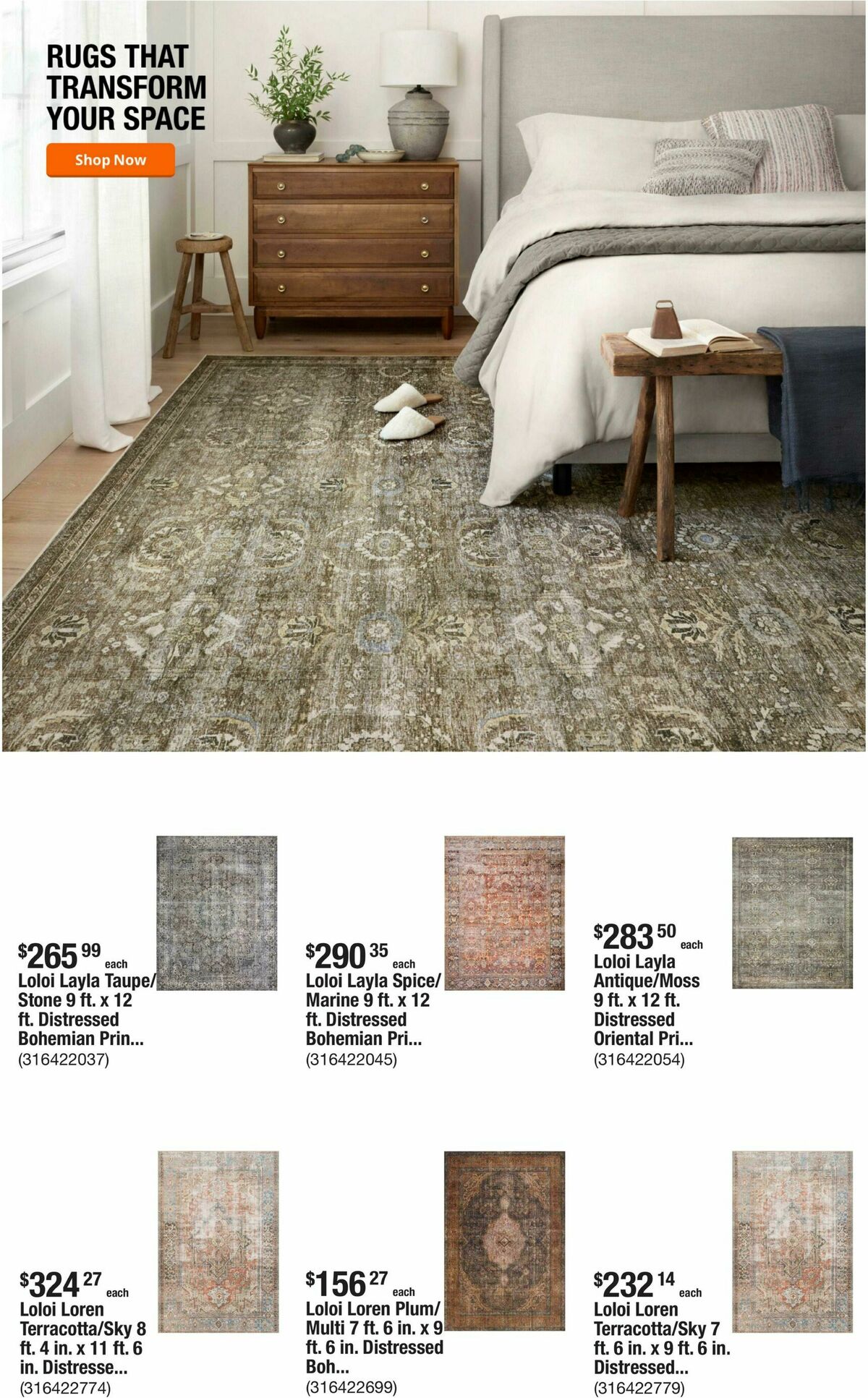 The Home Depot Weekly Ad from October 1